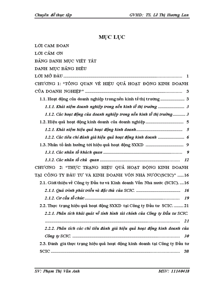 image for page Nâng cao hiệu quả hoạt động kinh doanh tạo Công ty Đầu tư và Kinh doanh vốn Nhà nước (SCIC)