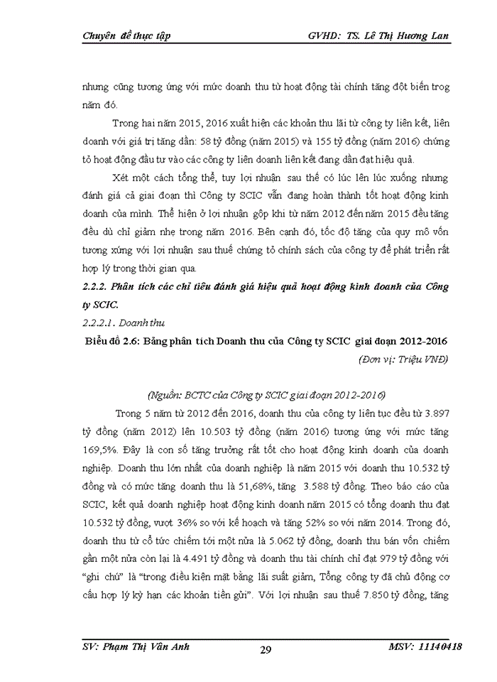 image for page Nâng cao hiệu quả hoạt động kinh doanh tạo Công ty Đầu tư và Kinh doanh vốn Nhà nước (SCIC)