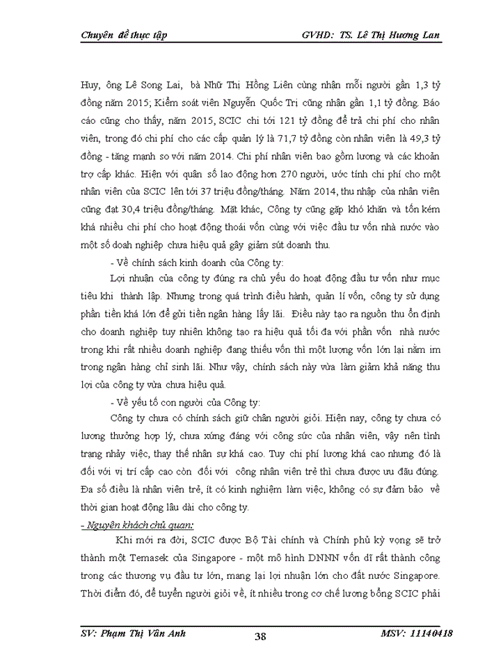 image for page Nâng cao hiệu quả hoạt động kinh doanh tạo Công ty Đầu tư và Kinh doanh vốn Nhà nước (SCIC)