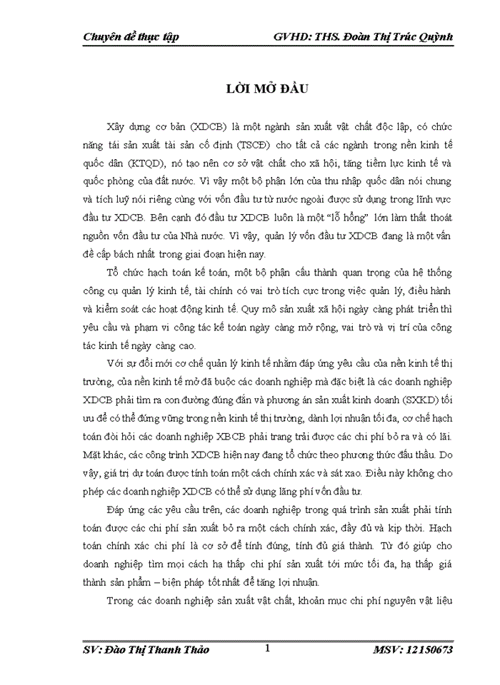 image for page Hoàn thiện kế toán nguyên vật liệu - công cụ dụng cụ tại Công ty Cổ Phần Đầu Tư TVHT