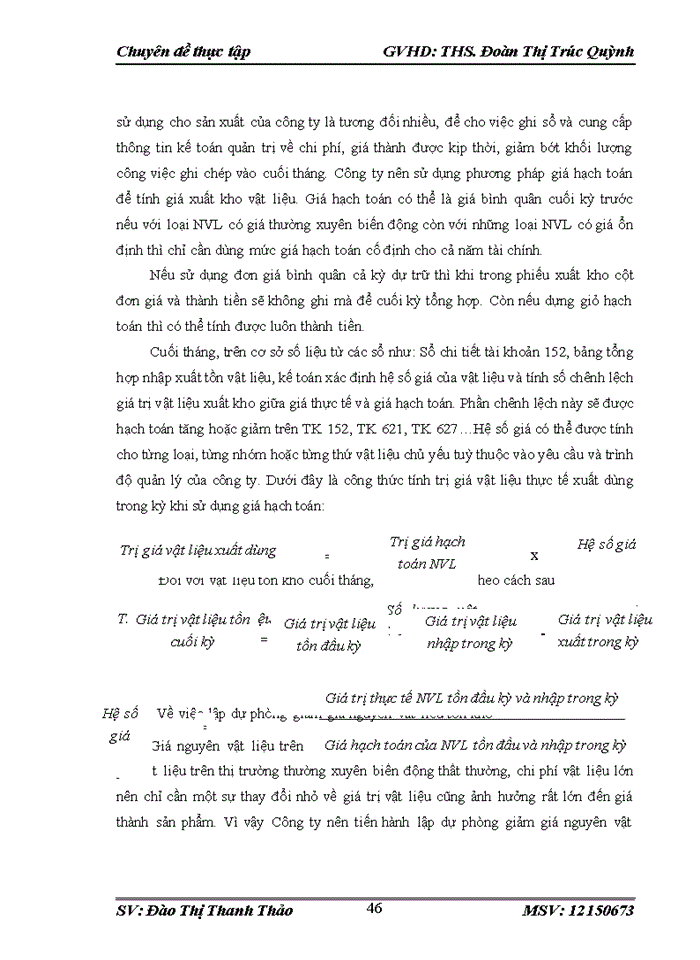 image for page Hoàn thiện kế toán nguyên vật liệu - công cụ dụng cụ tại Công ty Cổ Phần Đầu Tư TVHT