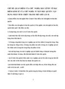 Quan điểm của chủ  nghĩa mác-lênin về đặc điểm kinh tế của chủ nghĩa tư bản độc quyền. vận dụng phân tích chiến tranh thế giới lần II