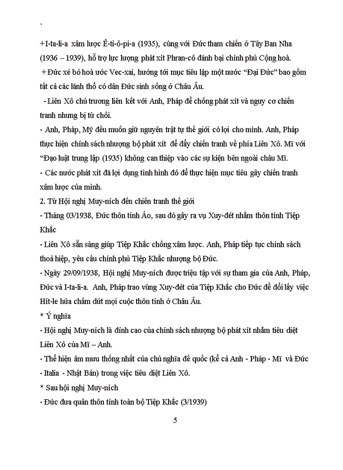 image for page Quan điểm của chủ  nghĩa mác-lênin về đặc điểm kinh tế của chủ nghĩa tư bản độc quyền. vận dụng phân tích chiến tranh thế giới lần II