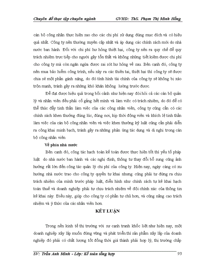 image for page Hoàn thiện kế toán chi phí sản xuất và tính giá thành sản phẩm tại Công ty TNHH Phát triển Công nghệ Vật liệu và Dịch vụ Thương mại