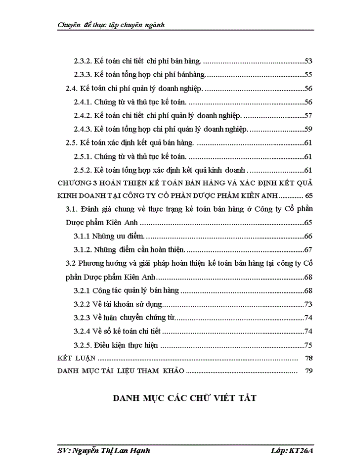 image for page Hoàn thiện kế toán bán hàng và xác định kết quả bán hàng tại Công ty Cổ phần Dược phẩm Kiên Anh