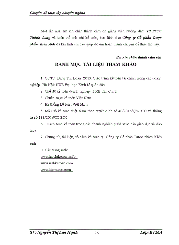 image for page Hoàn thiện kế toán bán hàng và xác định kết quả bán hàng tại Công ty Cổ phần Dược phẩm Kiên Anh