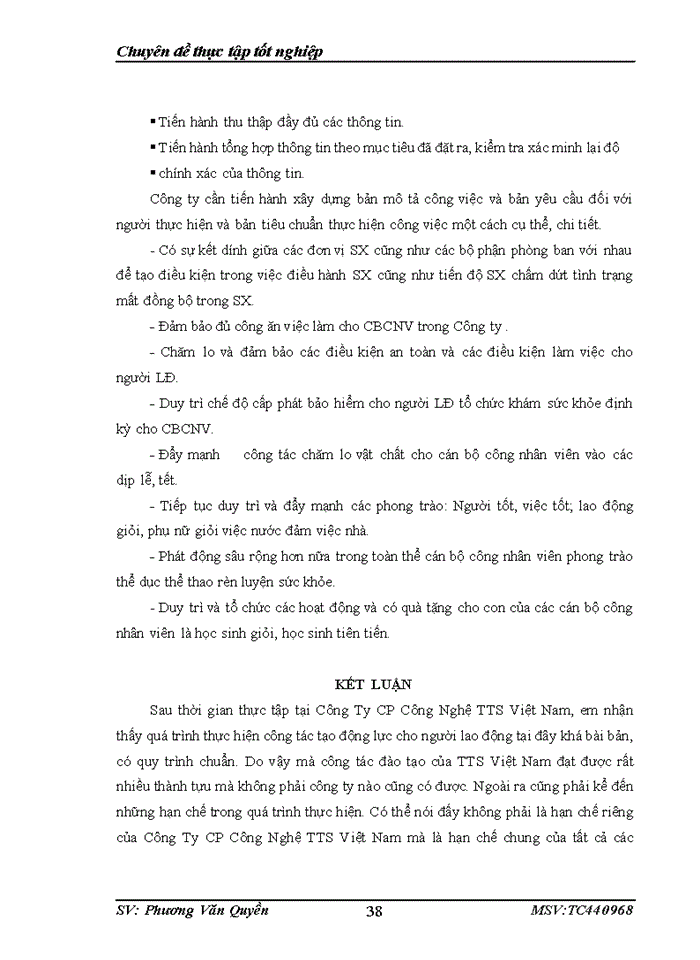 image for page Giải pháp hoàn thiện công tác tạo động lực cho người lao động tại Công Ty CP Công Nghệ TTS Việt Nam