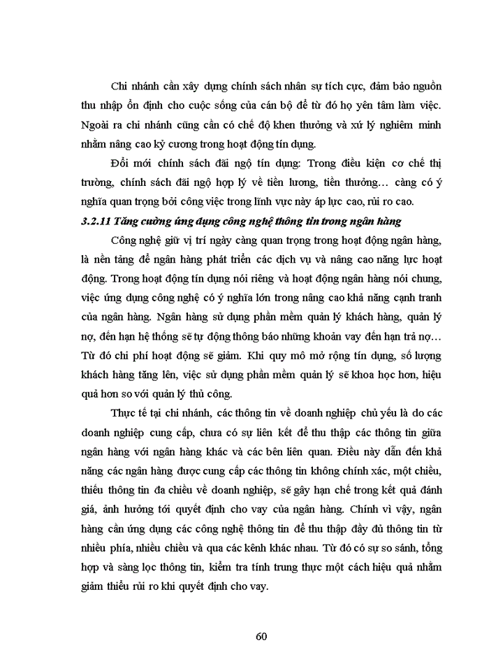 image for page Nâng cao hiệu quả hoạt động cho vay đối với doanh nghiệp vừa và nhỏ tại Ngân hàng TMCP đầu tư và phát triển Việt Nam BIDV - Chi nhánh Hà Tây