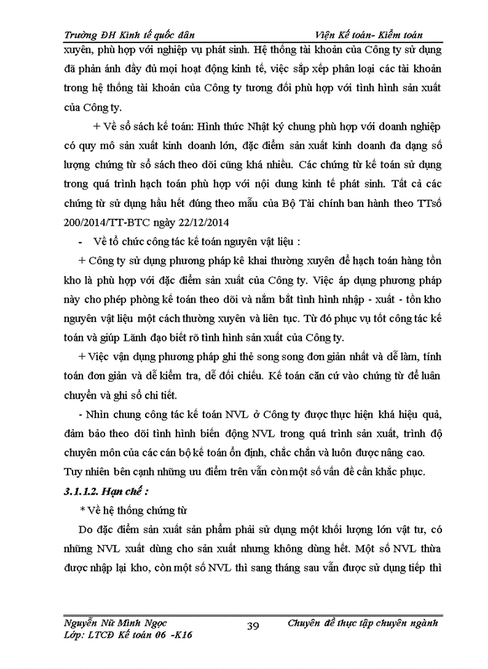 image for page Hoàn thiện kế toán nguyên vật liệu tại Công ty Cổ phần xây dựng Chí Dũng