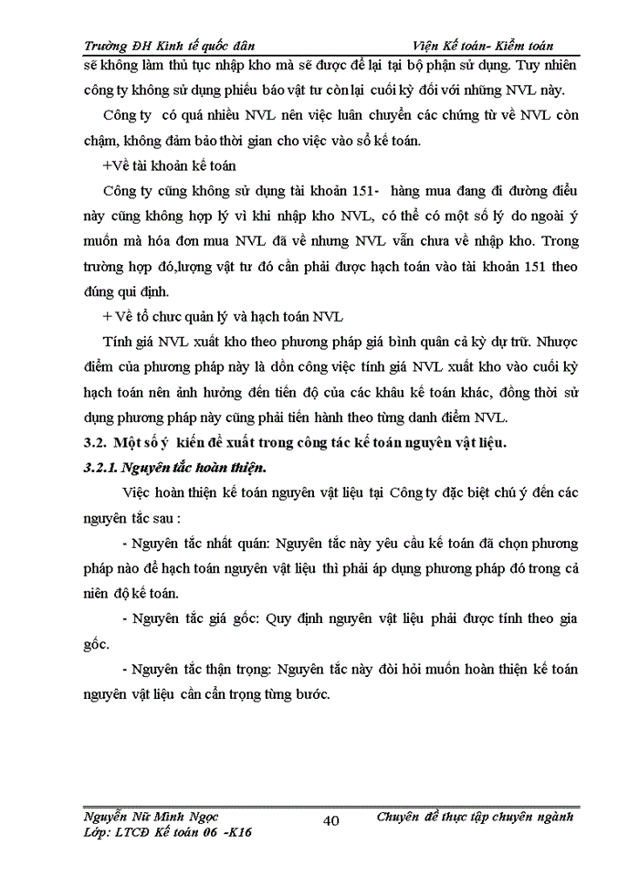 image for page Hoàn thiện kế toán nguyên vật liệu tại Công ty Cổ phần xây dựng Chí Dũng