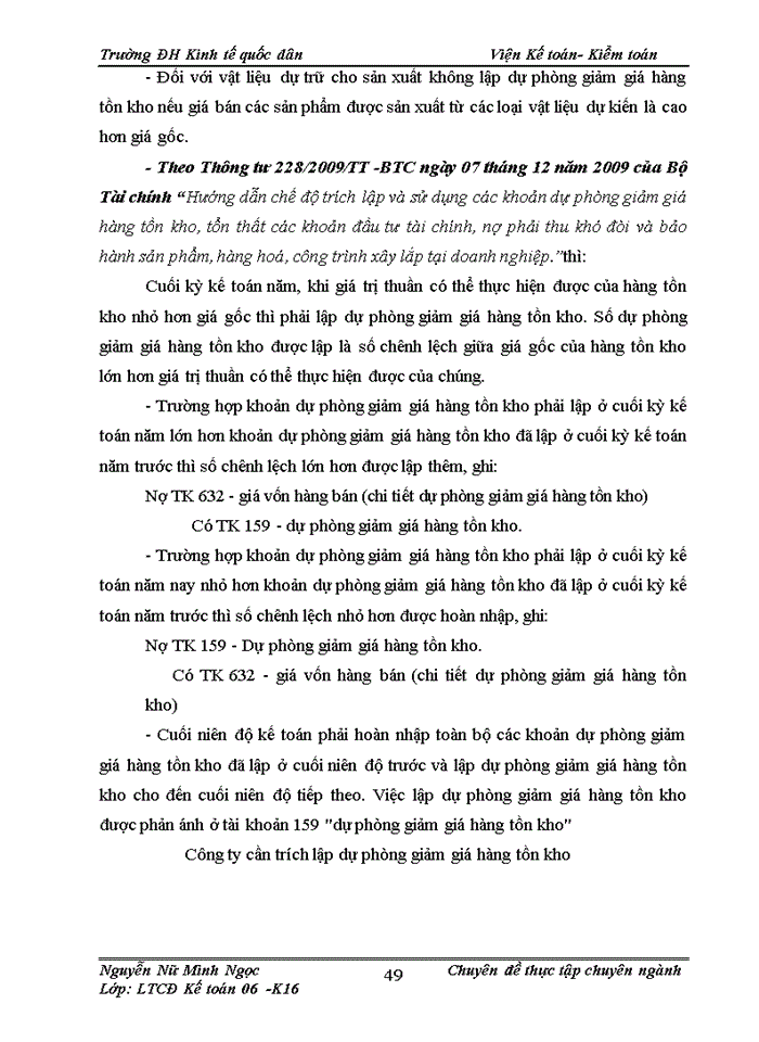 image for page Hoàn thiện kế toán nguyên vật liệu tại Công ty Cổ phần xây dựng Chí Dũng