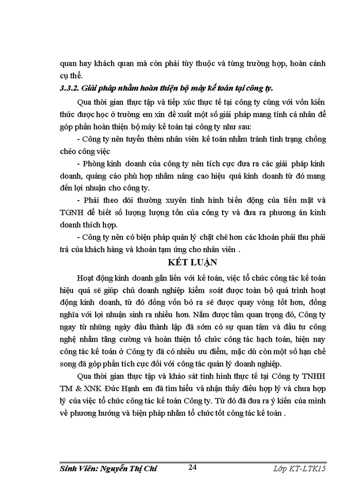 image for page Báo cáo thực tập tổng hợp kế toán tại Công ty TNHH Thương Mại và Xuất Nhập Khẩu Đức Hạnh