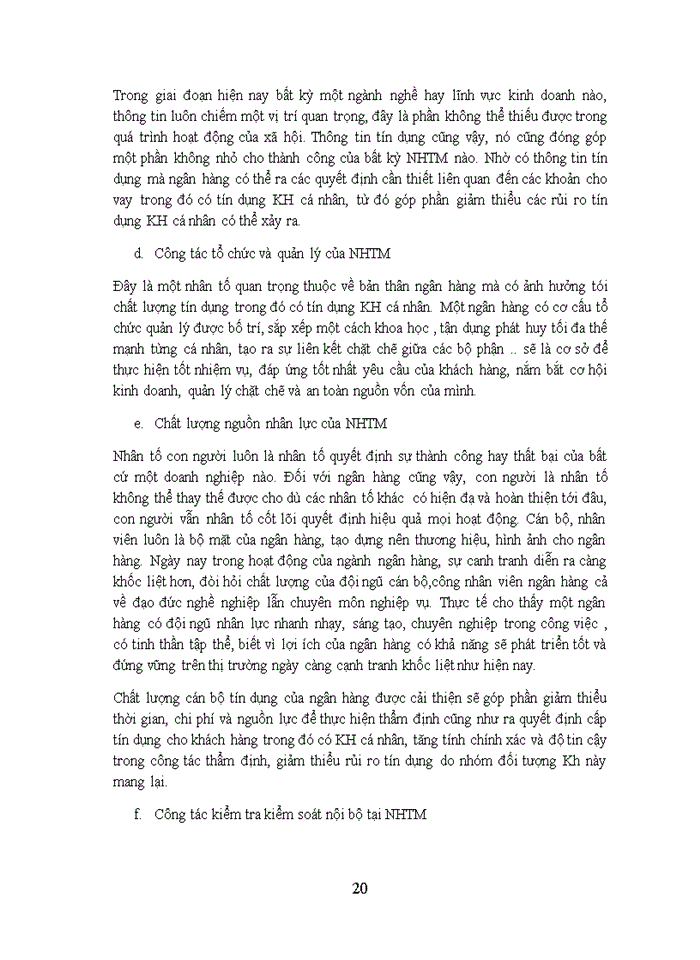 image for page Nâng cao chất lượng tín dụng khách hàng cá nhân tại chi nhánh VIB – Hải Phòng