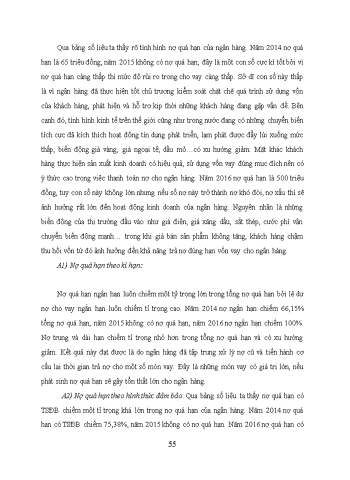 image for page Nâng cao chất lượng tín dụng khách hàng cá nhân tại chi nhánh VIB – Hải Phòng