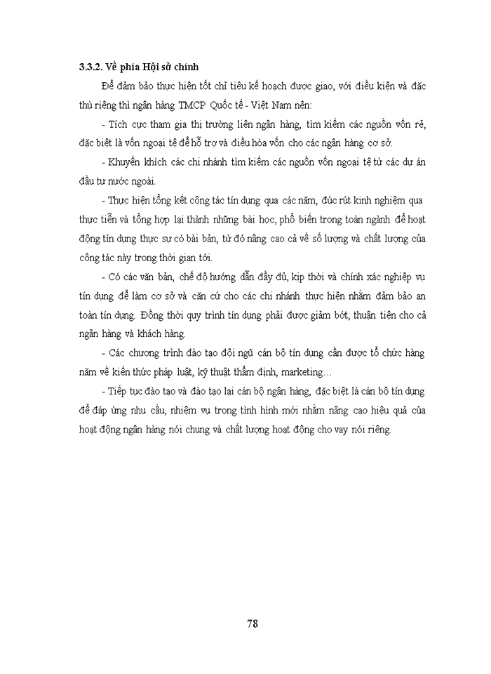 image for page Nâng cao chất lượng tín dụng khách hàng cá nhân tại chi nhánh VIB – Hải Phòng