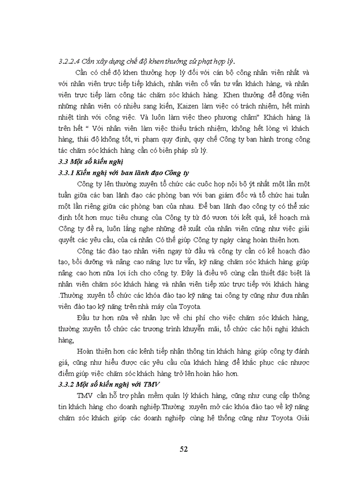 image for page Nâng cao chất lượng dịch vụ chăm sóc khách hàng tại Công ty Liên Doanh Toyota Giải Phóng