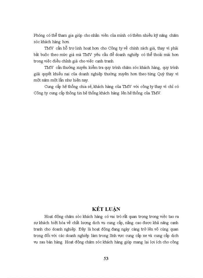 image for page Nâng cao chất lượng dịch vụ chăm sóc khách hàng tại Công ty Liên Doanh Toyota Giải Phóng