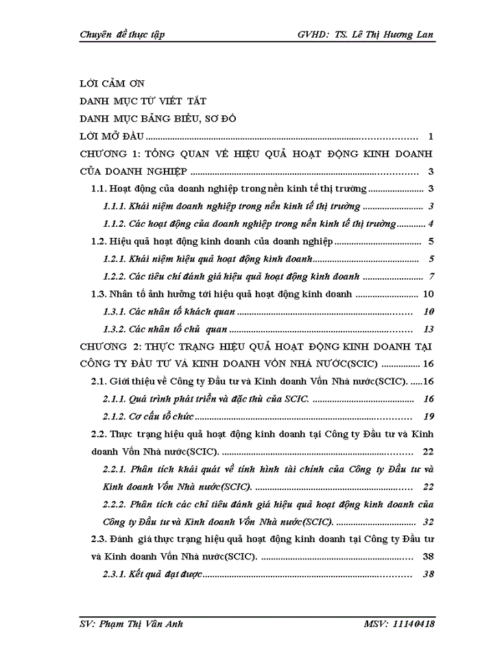image for page Nâng cao hiệu quả hoạt động kinh doanh tạo Công ty Đầu tư và Kinh doanh vốn Nhà nước (SCIC)