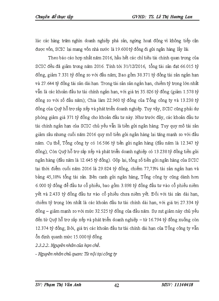 image for page Nâng cao hiệu quả hoạt động kinh doanh tạo Công ty Đầu tư và Kinh doanh vốn Nhà nước (SCIC)
