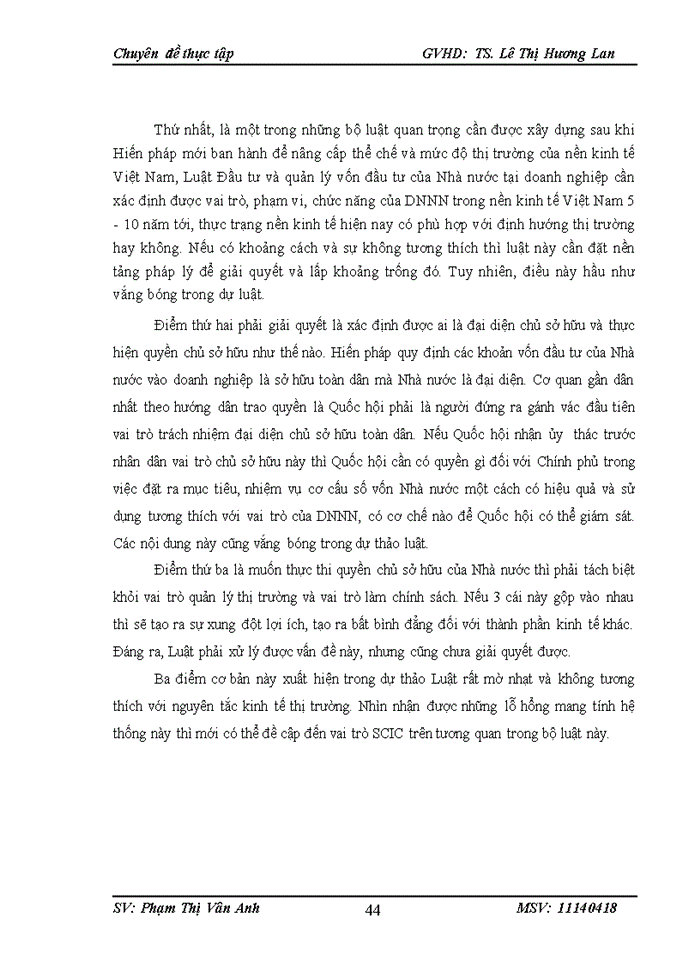 image for page Nâng cao hiệu quả hoạt động kinh doanh tạo Công ty Đầu tư và Kinh doanh vốn Nhà nước (SCIC)