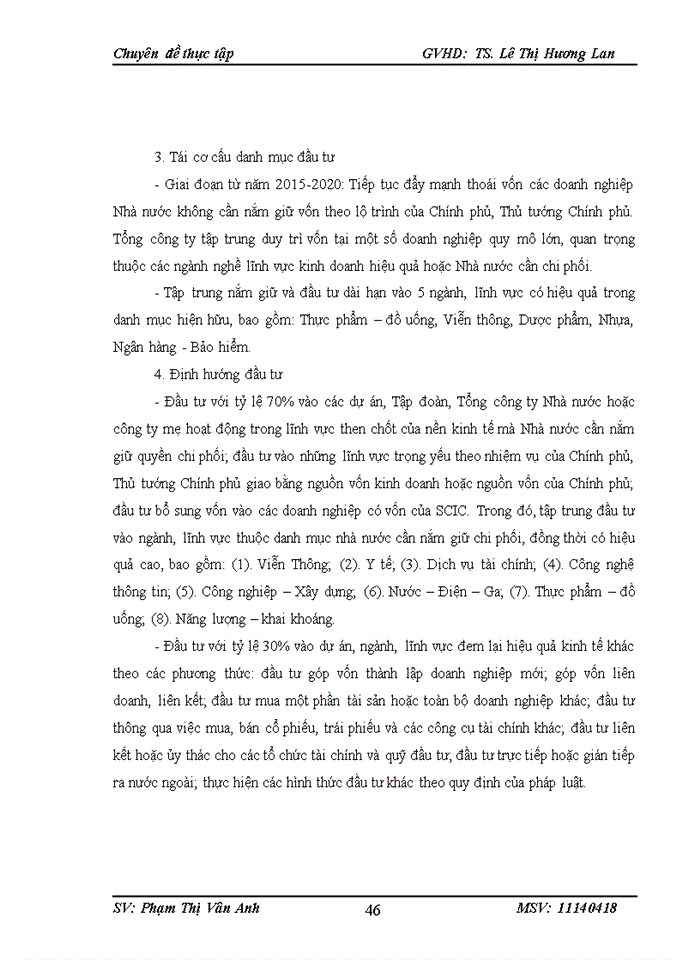 image for page Nâng cao hiệu quả hoạt động kinh doanh tạo Công ty Đầu tư và Kinh doanh vốn Nhà nước (SCIC)