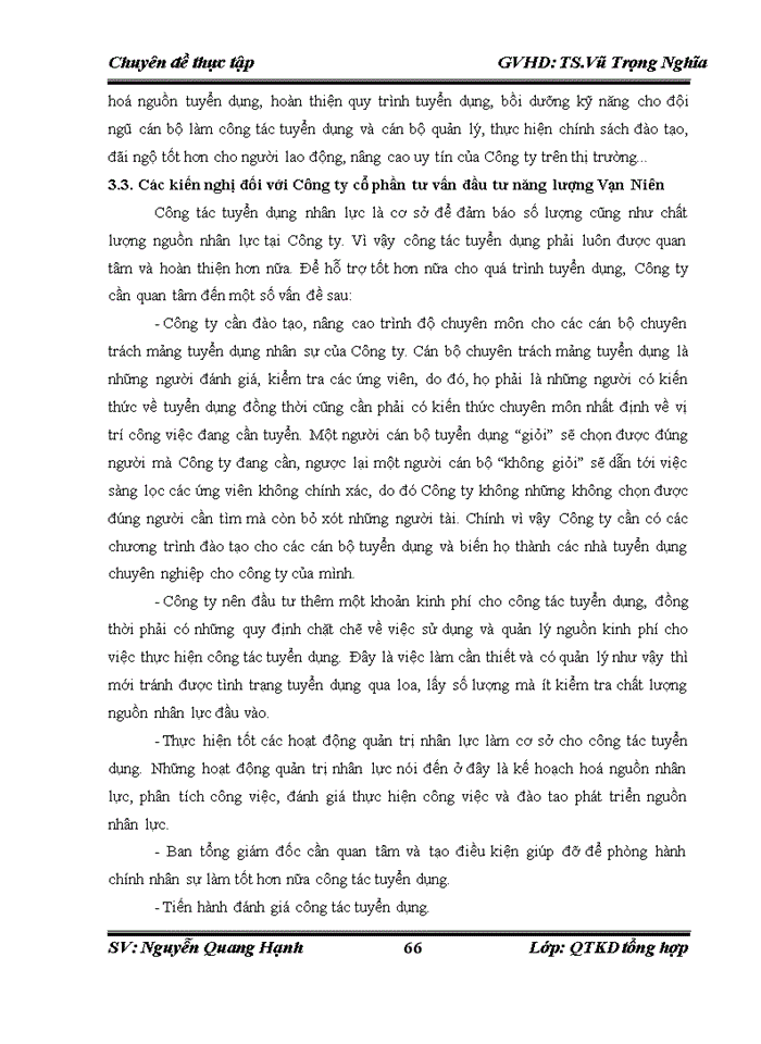 image for page Một số giải pháp nâng cao hiệu quả hoạt động tuyển dụng nguồn nhân lực tại Công ty cổ phần tư vấn đầu tư năng lượng Vạn Niên