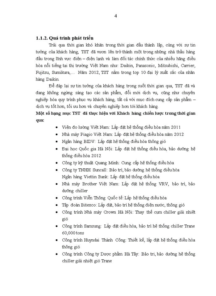 image for page Nâng cao năng lực đấu thầu tại Công ty cổ phần Điện lạnh TST