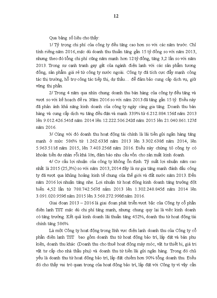 image for page Nâng cao năng lực đấu thầu tại Công ty cổ phần Điện lạnh TST