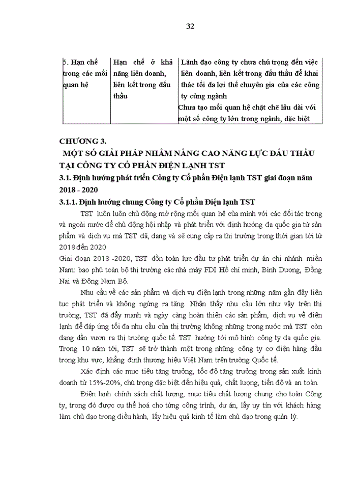 image for page Nâng cao năng lực đấu thầu tại Công ty cổ phần Điện lạnh TST