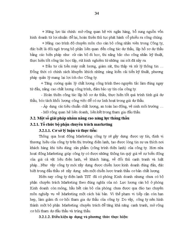 image for page Nâng cao năng lực đấu thầu tại Công ty cổ phần Điện lạnh TST