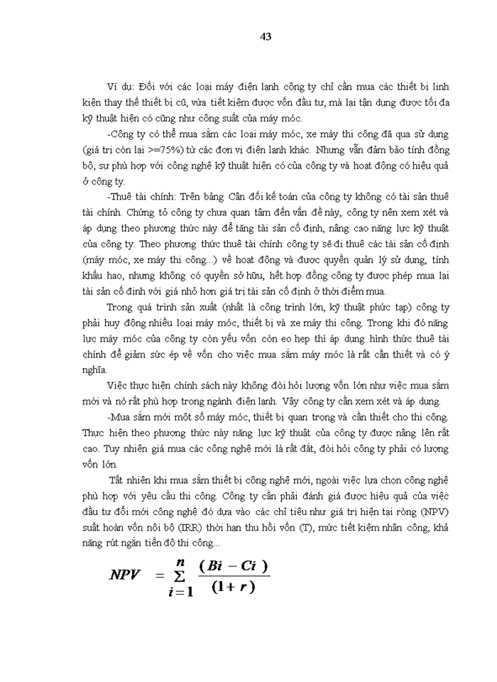 image for page Nâng cao năng lực đấu thầu tại Công ty cổ phần Điện lạnh TST
