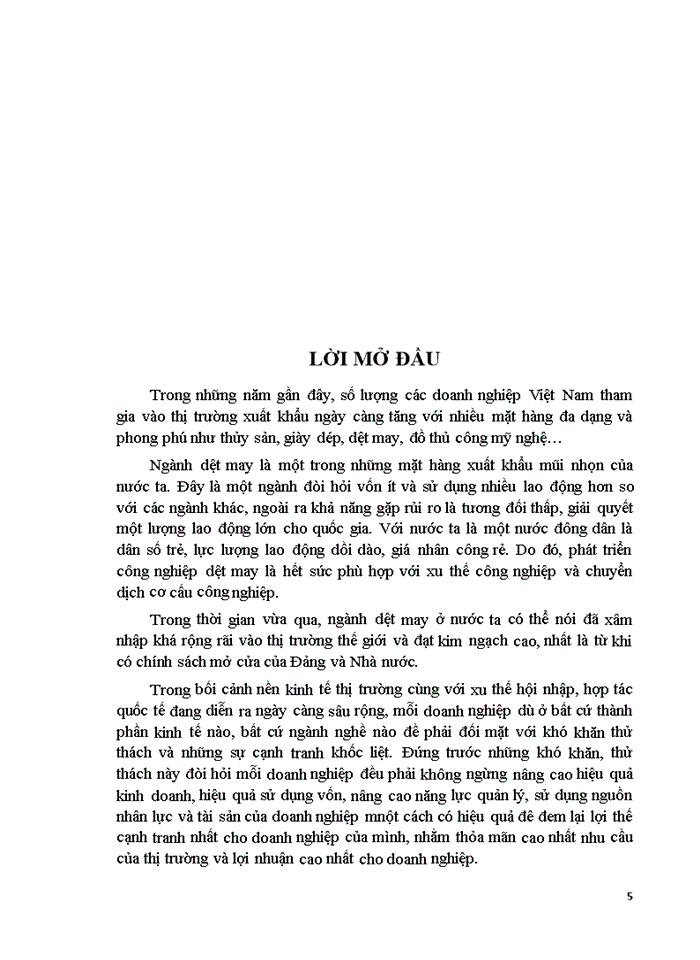 image for page Thực trạng kinh doanh và quản trị của Công ty CP Naditex Việt Nam