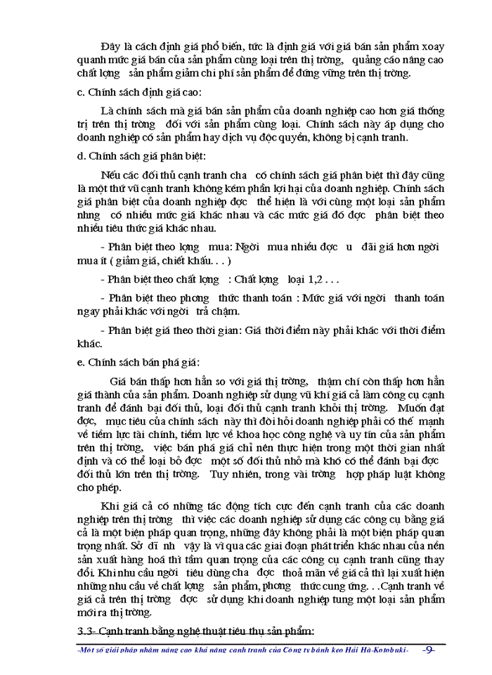 image for page Cơ sở lý luận về cạnh tranh và nâng cao khả năng cạnh tranh của doanh nghiệp trong nền kinh tế thị trường
