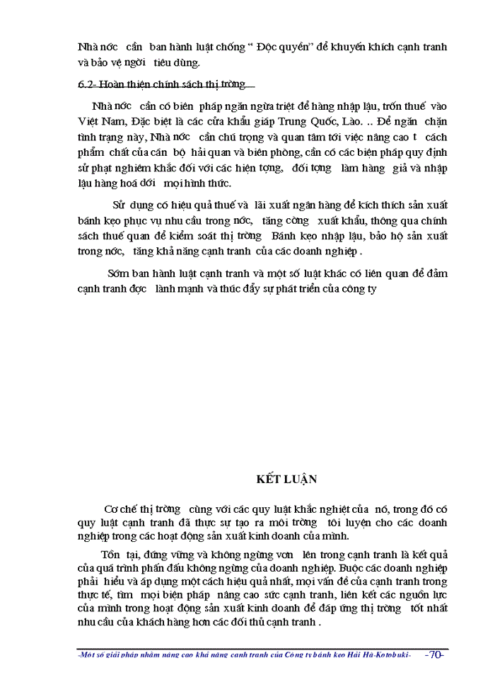 image for page Cơ sở lý luận về cạnh tranh và nâng cao khả năng cạnh tranh của doanh nghiệp trong nền kinh tế thị trường