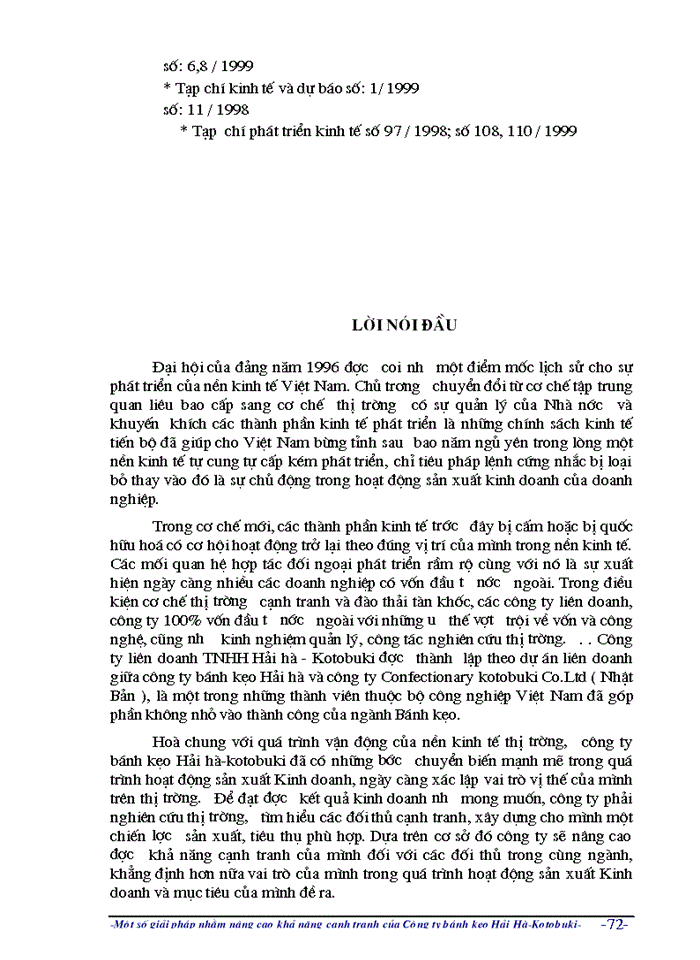image for page Cơ sở lý luận về cạnh tranh và nâng cao khả năng cạnh tranh của doanh nghiệp trong nền kinh tế thị trường