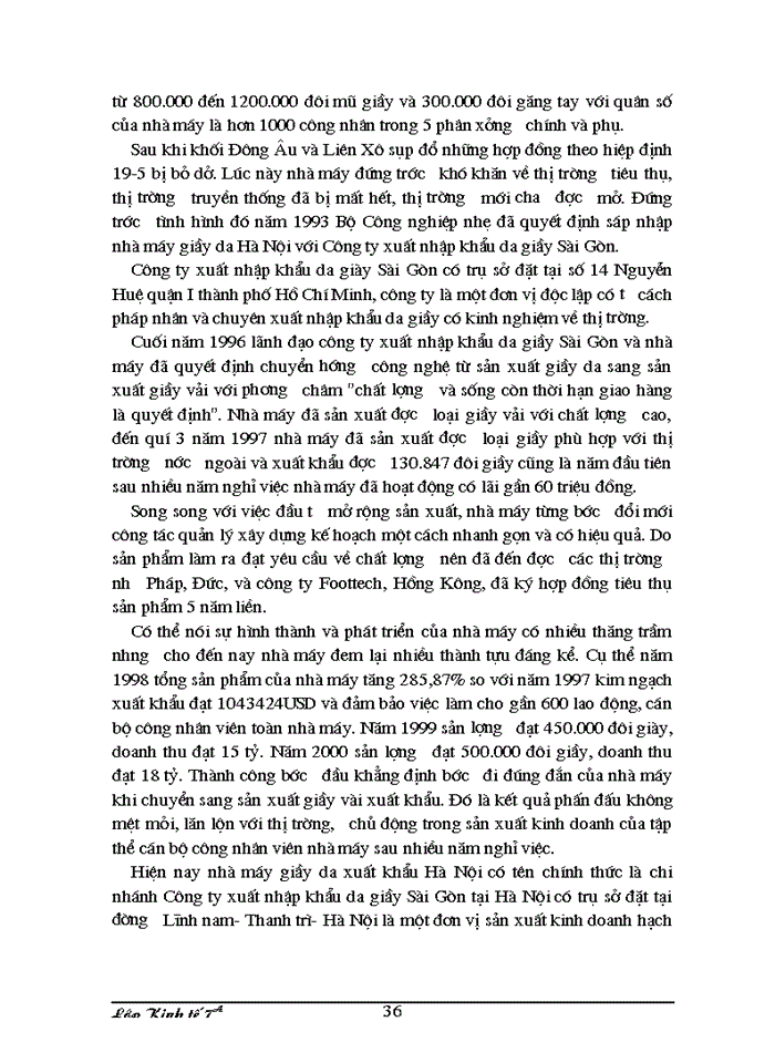 image for page Hoàn thiện công tác hạch toán chi phí sản xuất và tính giá thành sản phẩm tại chi nhánh công ty xuất nhập khẩu da giầy Sài Gòn