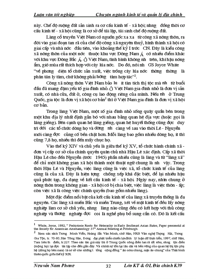 image for page Thực trạng và giải pháp nhằm hoàn thiện bộ máy quản lý về đất đai Việt Nam