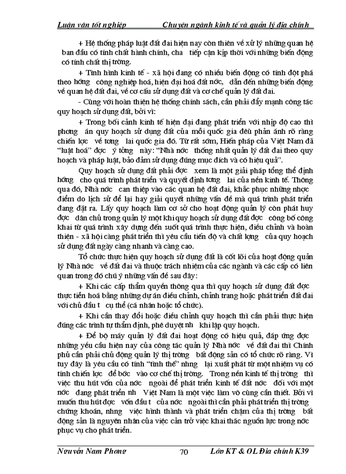 image for page Thực trạng và giải pháp nhằm hoàn thiện bộ máy quản lý về đất đai Việt Nam