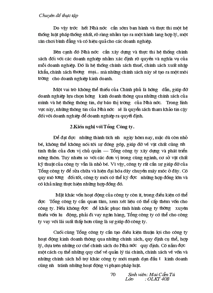 image for page Một số biện pháp nâng cao lợi nhuận ở công ty may xuất khẩu Phương Mai