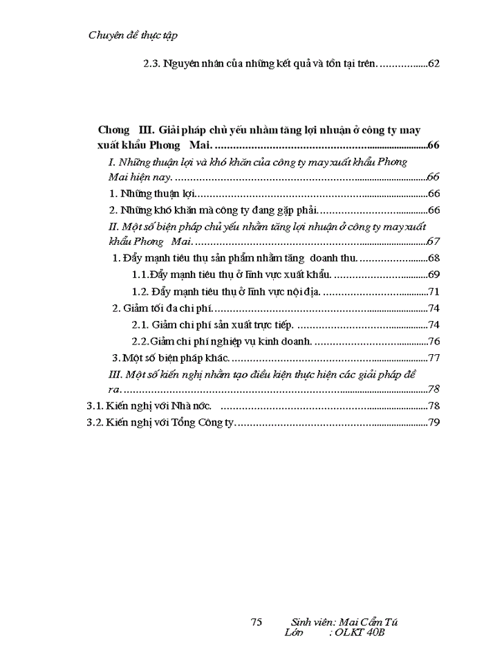 image for page Một số biện pháp nâng cao lợi nhuận ở công ty may xuất khẩu Phương Mai