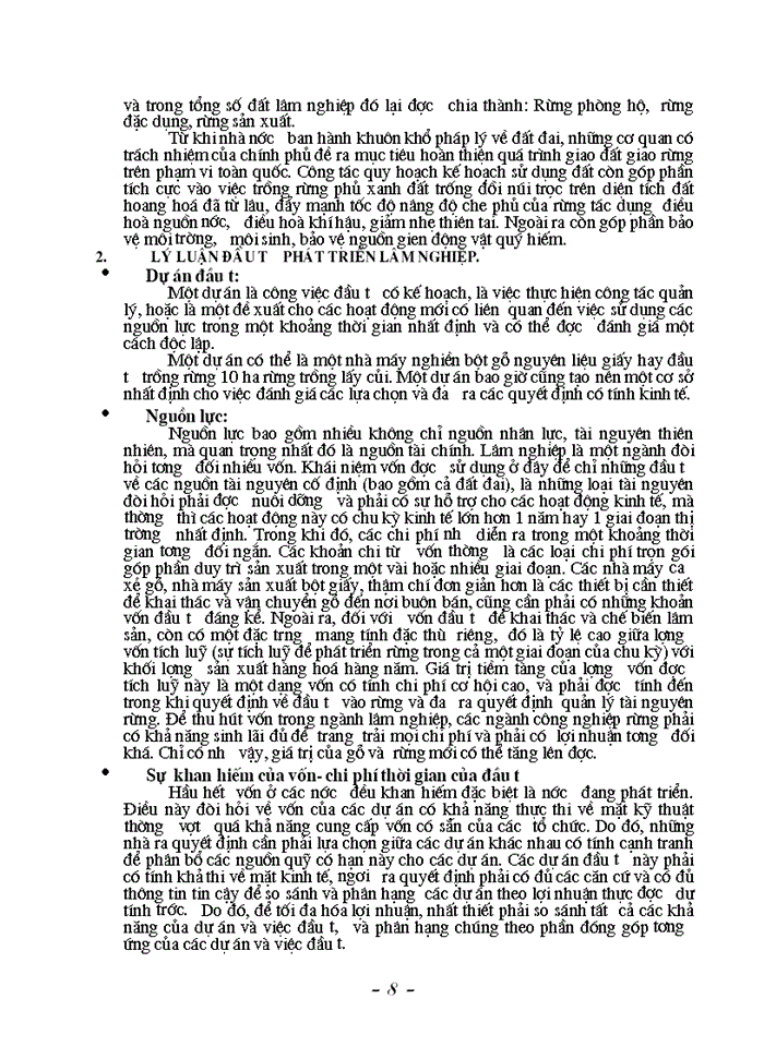 image for page Đầu tư phát triển lâm nghiệp vùng Tây Bắc-Việt Nam. Cơ hội và giải pháp