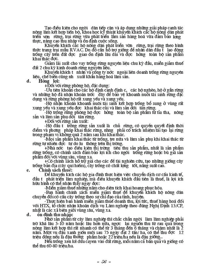 image for page Đầu tư phát triển lâm nghiệp vùng Tây Bắc-Việt Nam. Cơ hội và giải pháp