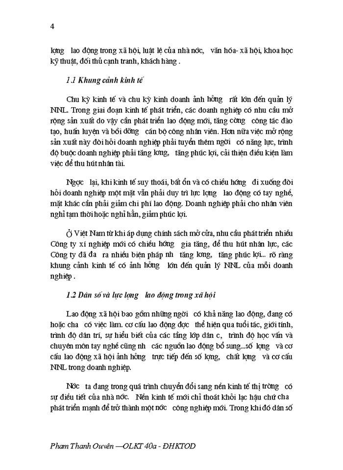 image for page Vai trò của công tác quản lý NNL trong doanh nghiệp