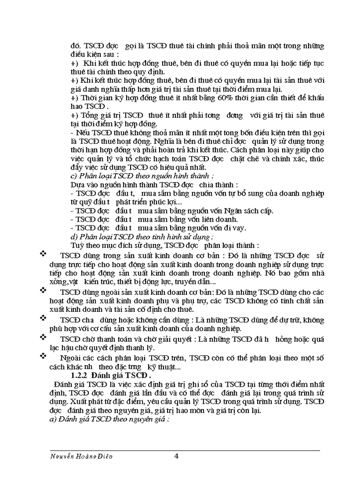 image for page Kế toán TSCĐ và phân tích tình hình trang bị và sử dụng TSCĐ trong công ty Điện lực TP Hà Nội