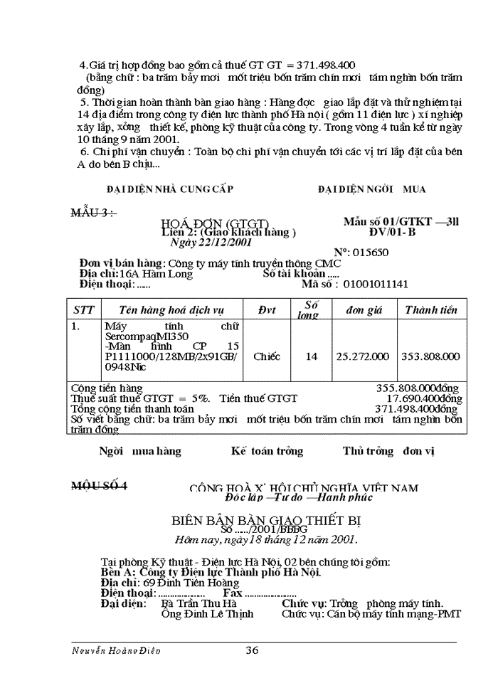 image for page Kế toán TSCĐ và phân tích tình hình trang bị và sử dụng TSCĐ trong công ty Điện lực TP Hà Nội