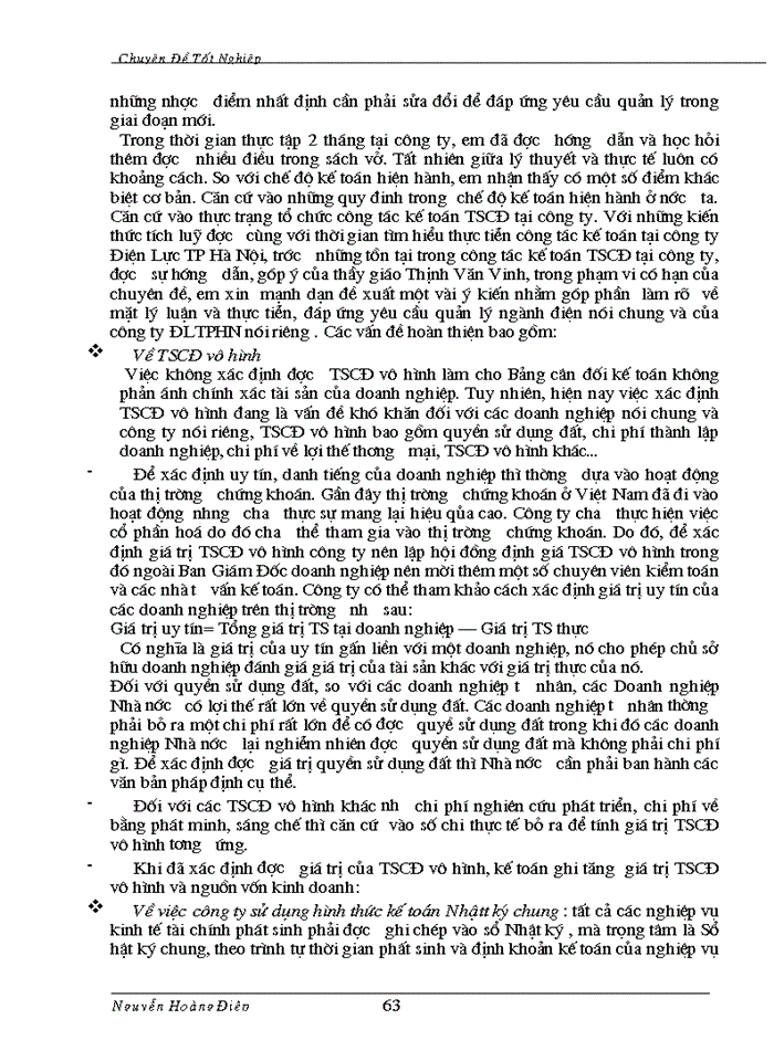 image for page Kế toán TSCĐ và phân tích tình hình trang bị và sử dụng TSCĐ trong công ty Điện lực TP Hà Nội