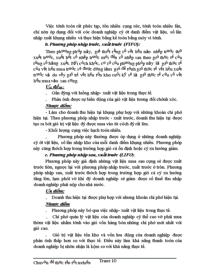 image for page Giải pháp nhằm hoàn thiện công tác kế toán, quản lý vật liệu tại xí nghiệp sản xuất và cung ứng vật tư Hà nội.