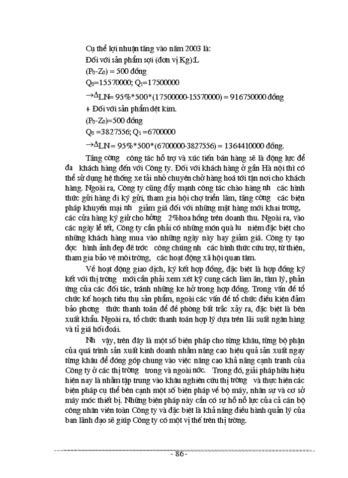 image for page Các giải pháp hoàn thiện công tác tổ chức và quản lý hệ thống kênh phân phối sản phẩm của Công ty dệt may Hà nội