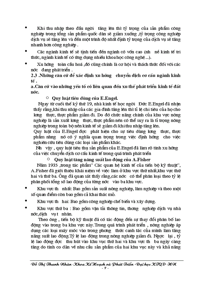 image for page Phương hướng chuyển dịch cơ cấu ngành kinh tế trong quá trính CNH-HĐH ở tỉnh Phú Thọ trong giai đoạn từ nay đền năm 2010