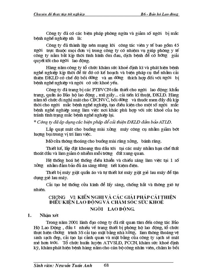 image for page Công tác Bảo Hộ Lao Động tại công ty cơ khí Hà Nội